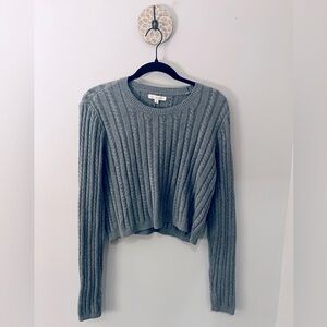 Pac Sun L.A. Hearts Cable Knit Sweater - size Medium - NWT